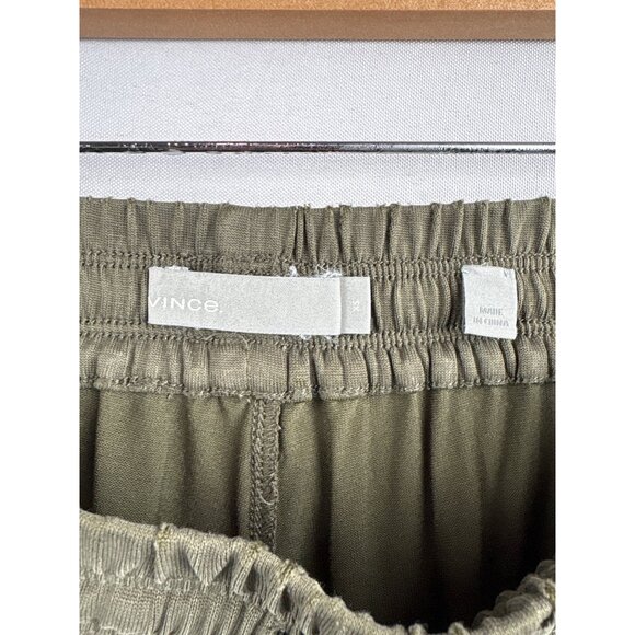 Women’s XS Vince Army Green Joggers with Front & Back Pockets - Picture 4 of 6